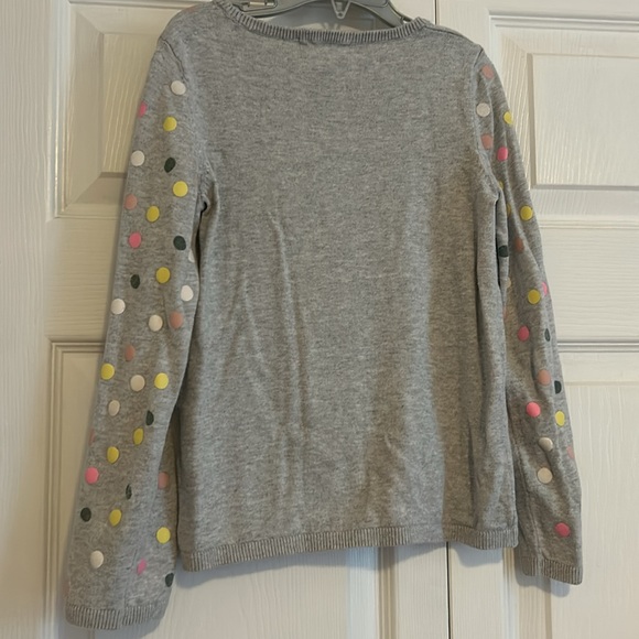 H&M Polka Dot Long Sleeve Top 8-10 Years Old - Picture 3 of 6